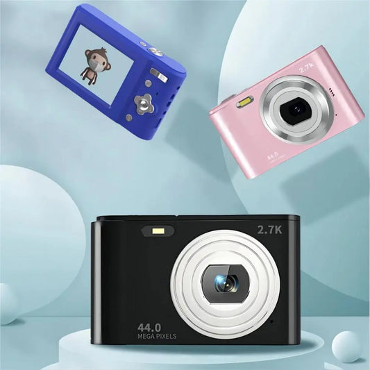 20KERA - 1080P Retro Digital Compact Camera with 8x Zoom