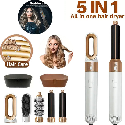 20Kera - The 5 in 1 Professional Hair Styling Set